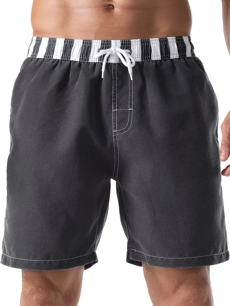 Men's Board Shorts with Drawstring