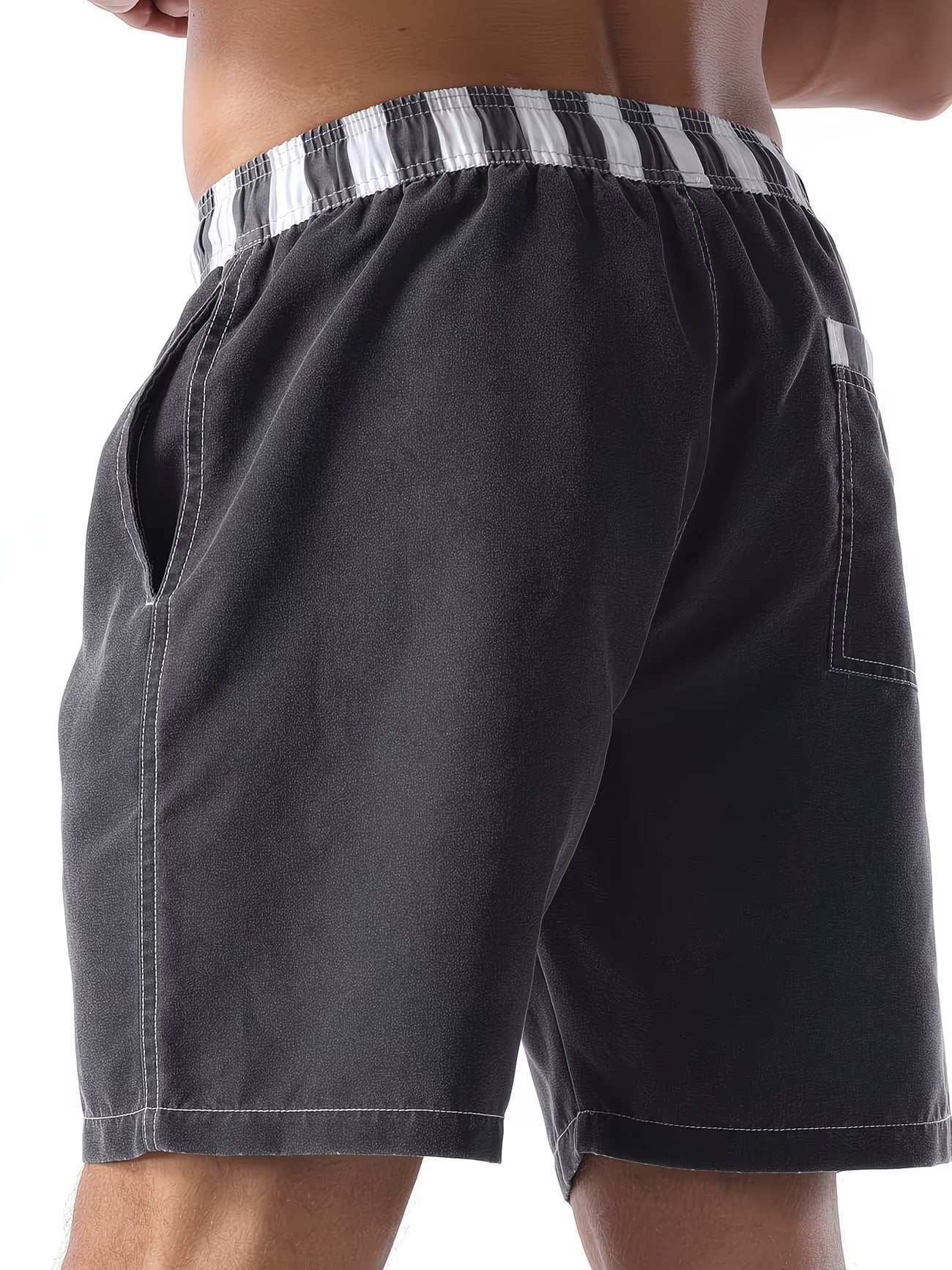 Men's Board Shorts with Drawstring